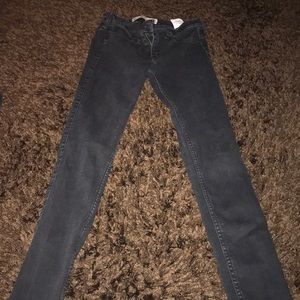 balck skinny jeans